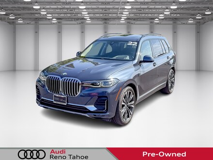 2022 BMW X7 xDrive40i SUV