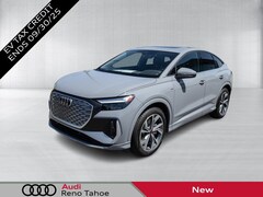 2025 Audi Q4 Sportback e-tron 55 Premium SUV