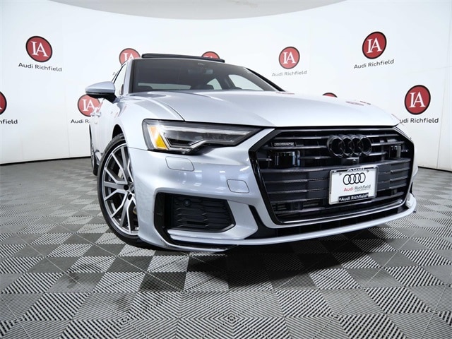 Used 2022 Audi A6 Premium Plus with VIN WAUL2BF29NN009881 for sale in Richfield, Minnesota