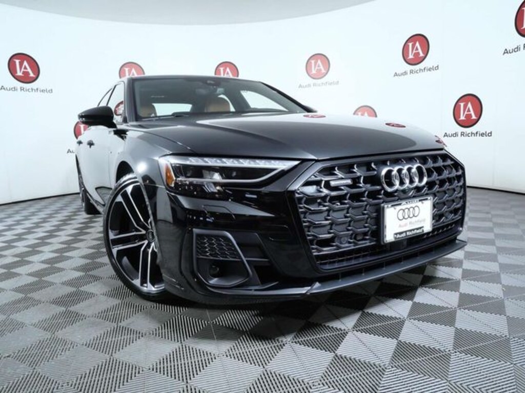New 2026 Audi A8 Sedan