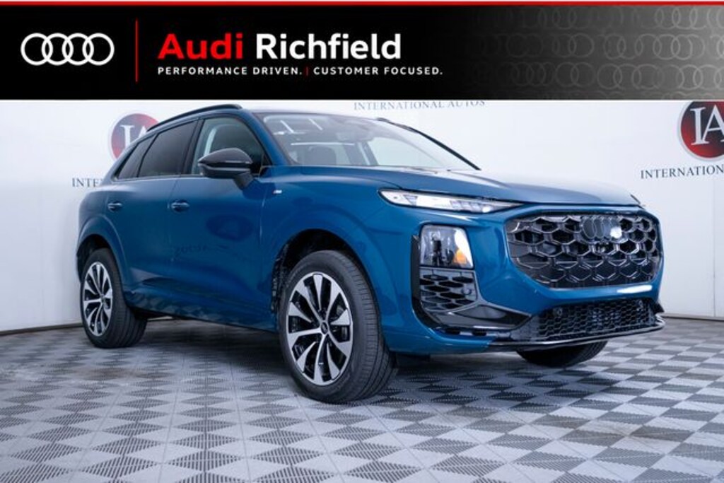 New 2026 Audi Q3 SUV