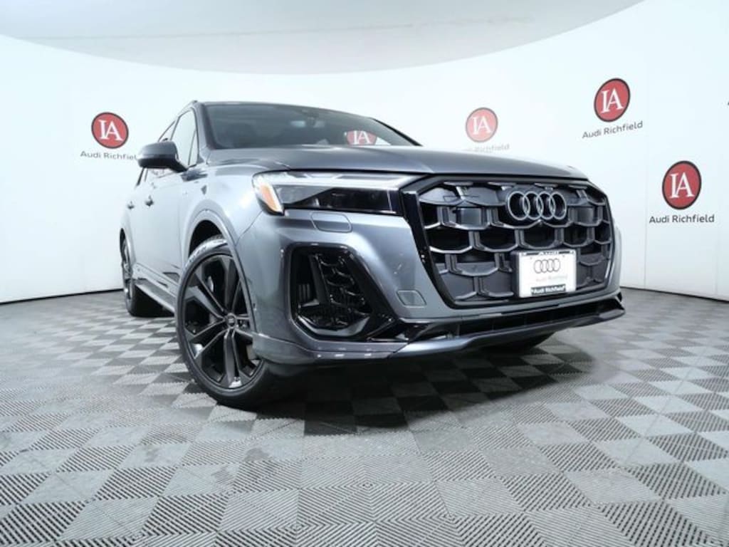 New 2026 Audi Q7 SUV