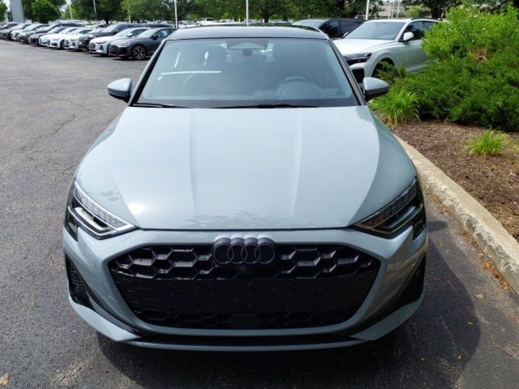 New 2026 Audi A3 Sedan