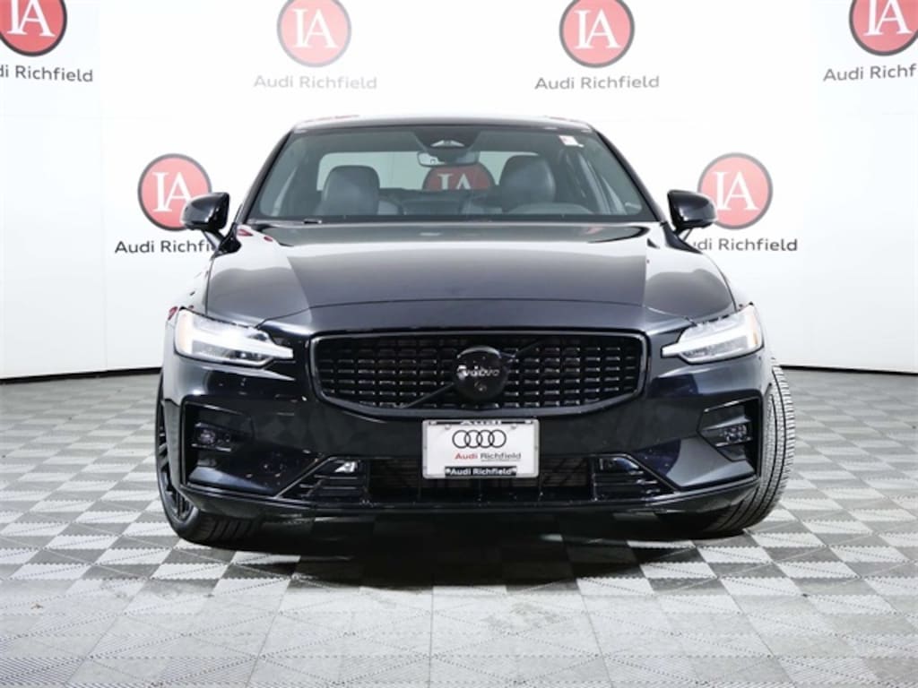 Used 2024 Volvo S60 B5 Plus Black Edition Sedan