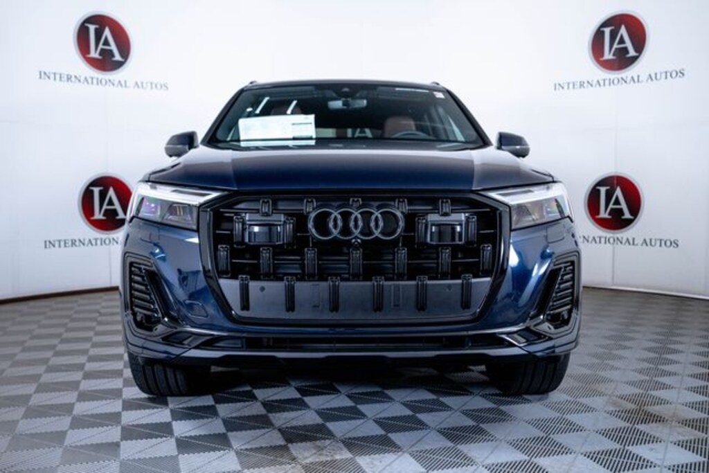 New 2026 Audi Q7 SUV