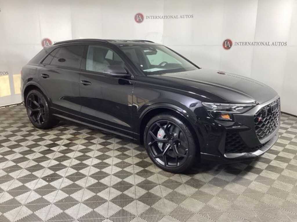 New 2026 Audi RS Q8 Performance 4.0T SUV