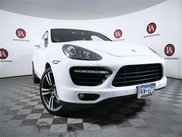 Used 2014 Porsche Cayenne Turbo with VIN WP1AC2A22ELA80316 for sale in Richfield, Minnesota