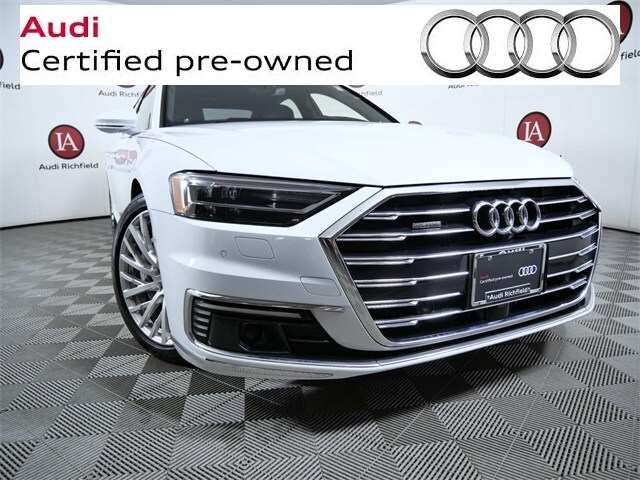 2021 Audi A8 e L 60 photo 2