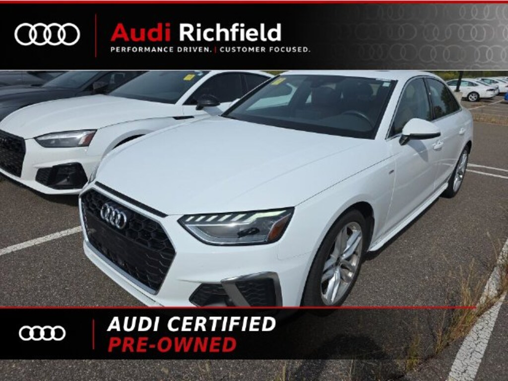 Used 2024 Audi A4 45 S Line Premium Sedan