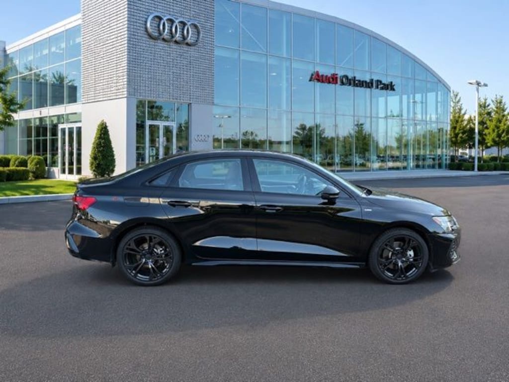 New 2026 Audi A3 Sedan