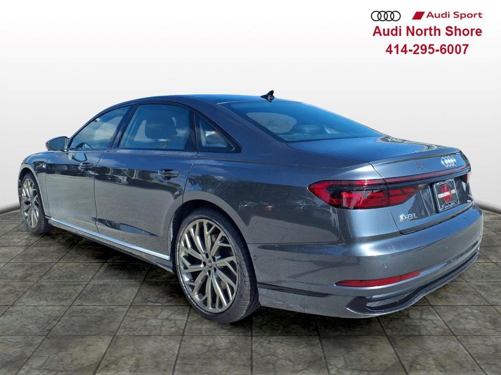 New 2026 Audi A8 Sedan