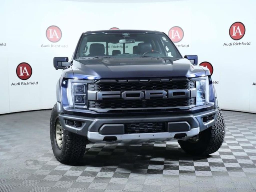 Used 2022 Ford F-150 Raptor Truck