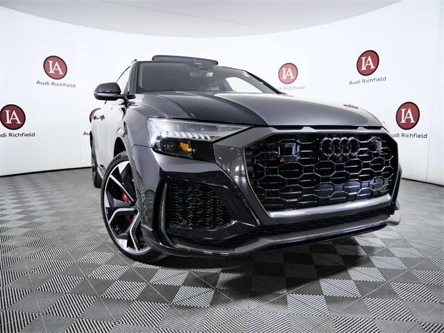 Certified 2021 Audi RS Q8  with VIN WU1ARBF1XMD015175 for sale in Richfield, Minnesota