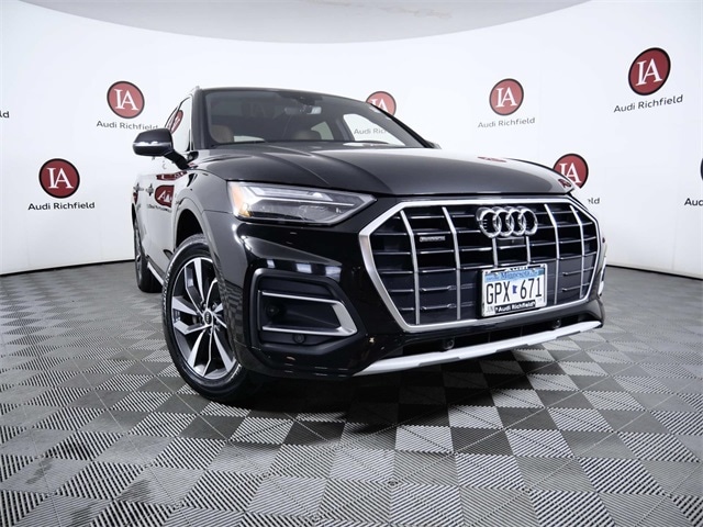 Used 2021 Audi Q5 Premium Plus with VIN WA1BAAFY6M2096388 for sale in Richfield, MN