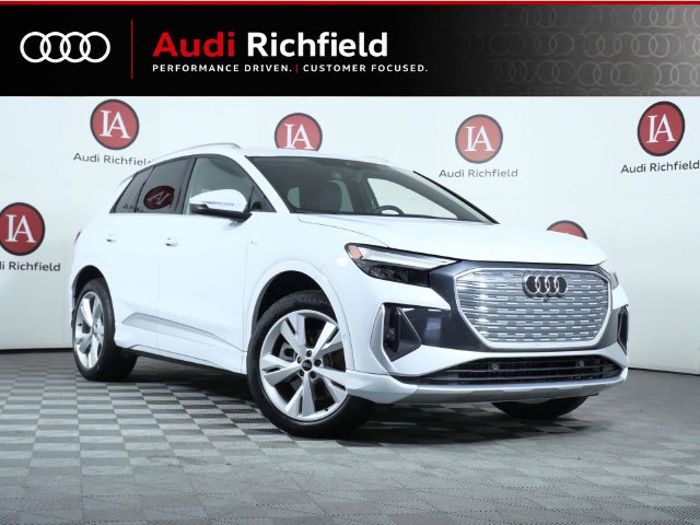  Audi Q4 e-tron