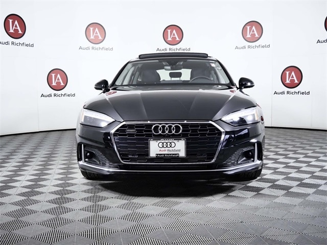 Certified 2023 Audi A5 Sportback Premium Plus with VIN WAUCBCF52PA056616 for sale in Richfield, Minnesota