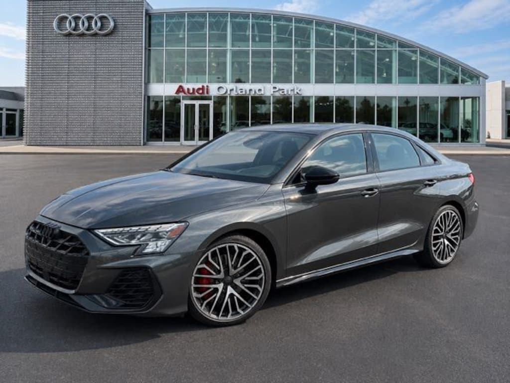 New 2026 Audi S3 Sedan
