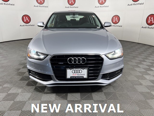 Used 2015 Audi A4 Premium Plus with VIN WAUFFAFL4FN016968 for sale in Richfield, Minnesota