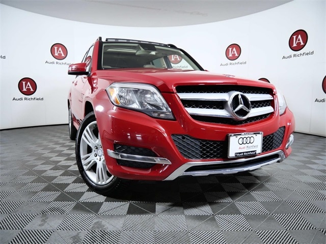 Used 2015 Mercedes-Benz GLK-Class GLK350 with VIN WDCGG8JB1FG351602 for sale in Richfield, MN