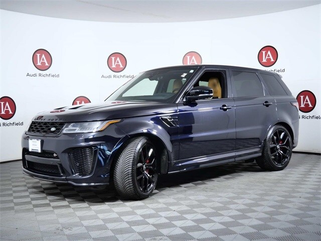 2022 Land Rover Range Rover Sport SVR photo 3