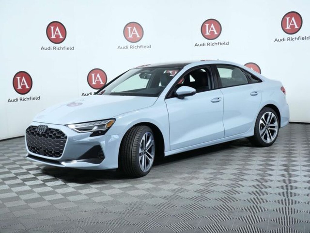 New 2026 Audi A3 Sedan