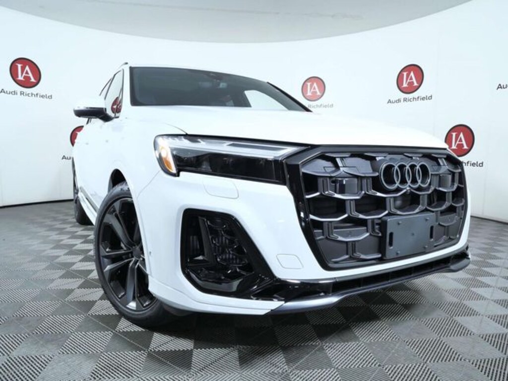 New 2026 Audi Q7 SUV