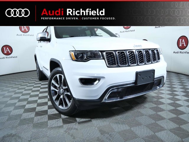 Used 2018 Jeep Grand Cherokee Limited SUV