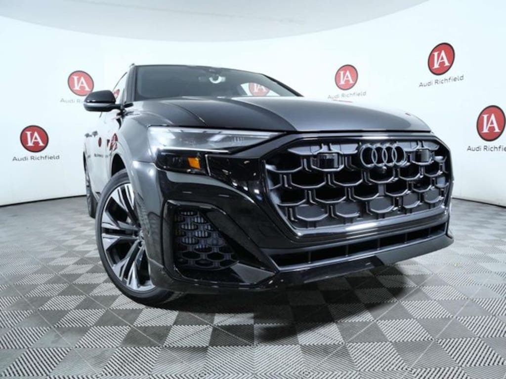 New 2026 Audi Q8 SUV