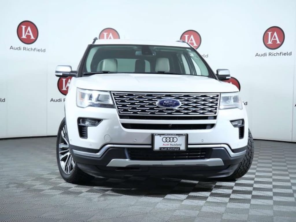 Used 2018 Ford Explorer Platinum SUV