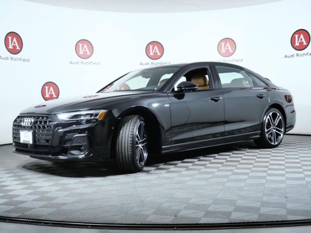 New 2026 Audi A8 Sedan