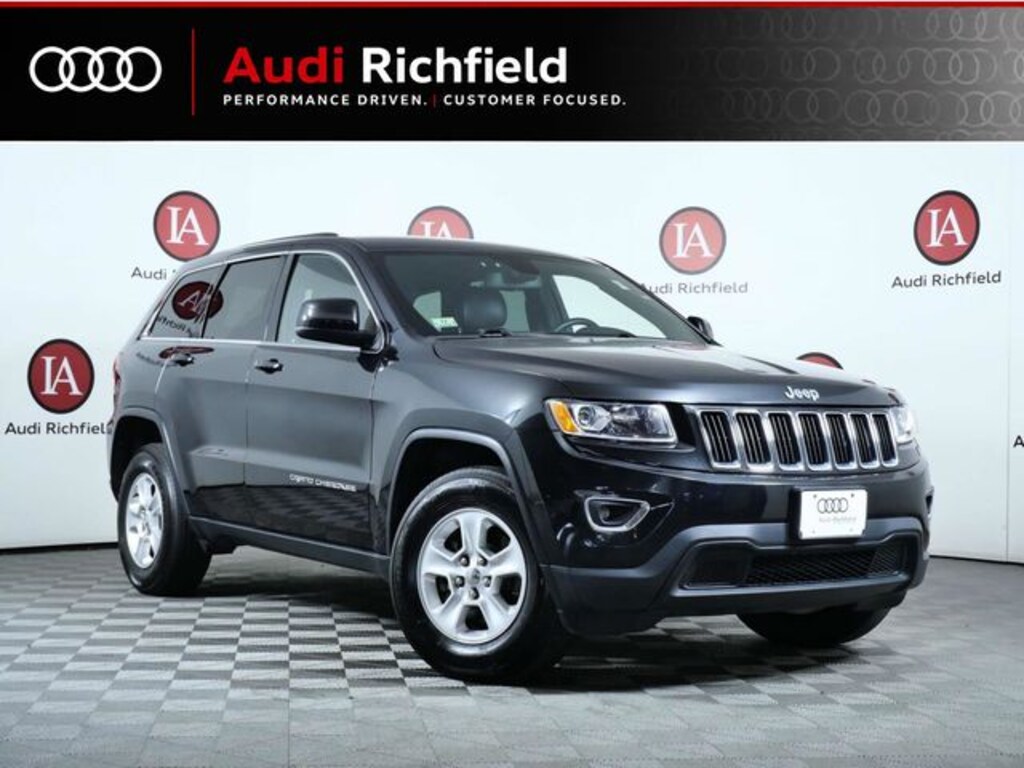Used 2016 Jeep Grand Cherokee Laredo SUV