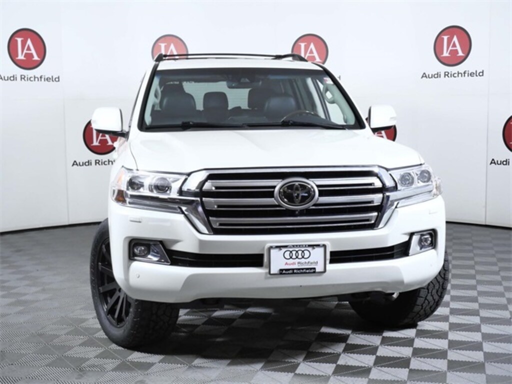 Used 2019 Toyota Land Cruiser Base SUV