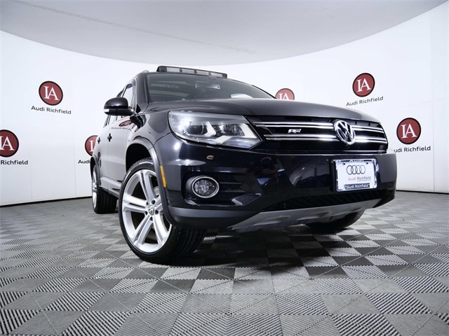 Used 2014 Volkswagen Tiguan SE with VIN WVGBV3AX7EW079092 for sale in Richfield, Minnesota