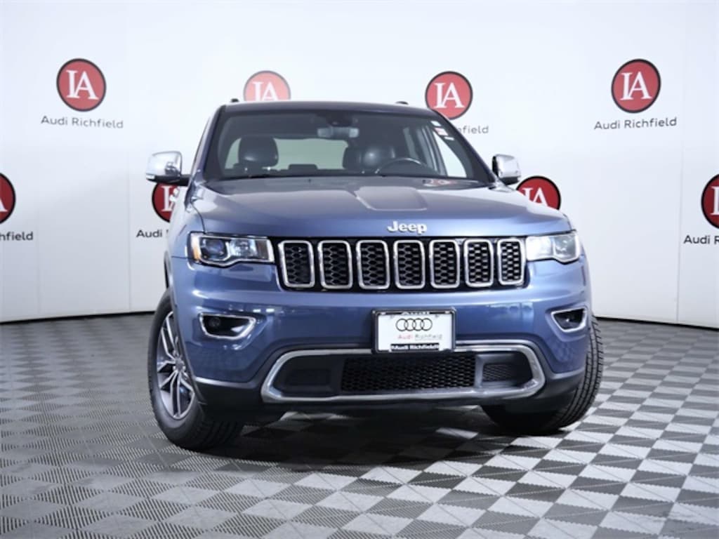 Used 2020 Jeep Grand Cherokee Limited SUV