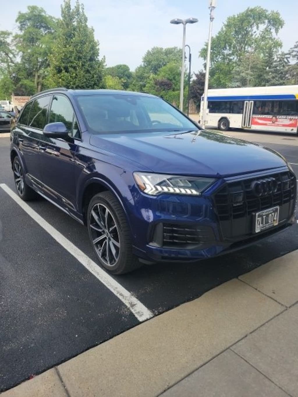 Used 2024 Audi Q7 55 Premium Plus SUV