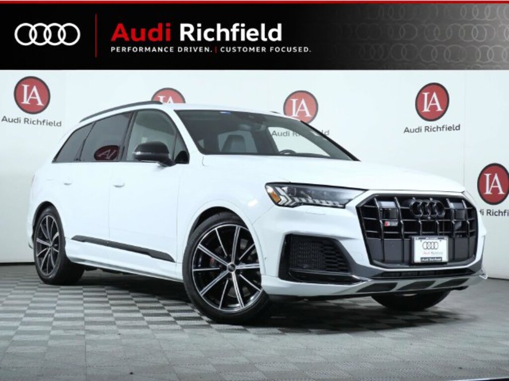 Used 2021 Audi SQ7 Prestige SUV