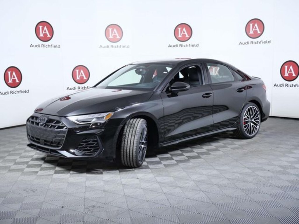 New 2026 Audi S3 2.0T Sedan