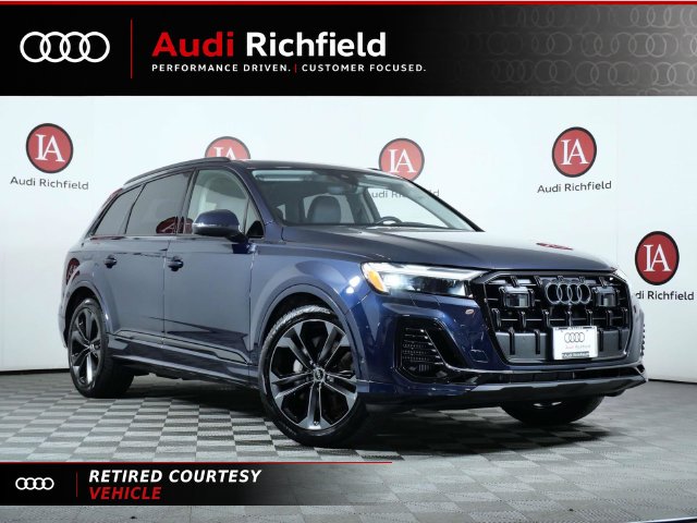 Used 2026 Audi Q7 55 Premium Plus SUV