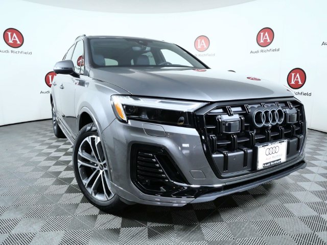 New 2026 Audi Q7 SUV