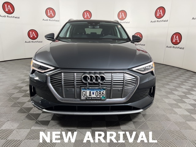 Used 2021 Audi e-tron Premium with VIN WA1AAAGE5MB026039 for sale in Richfield, MN