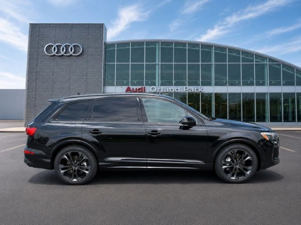 New 2026 Audi Q7 SUV