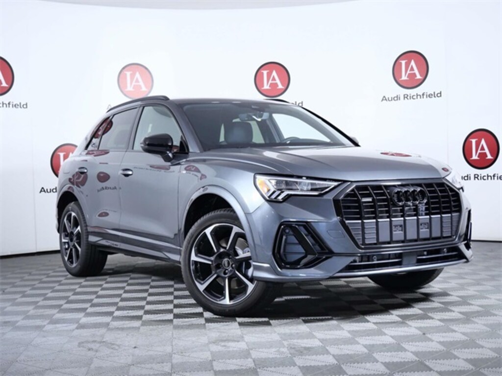 New 2025 Audi Q3 45 S line Premium Plus SUV