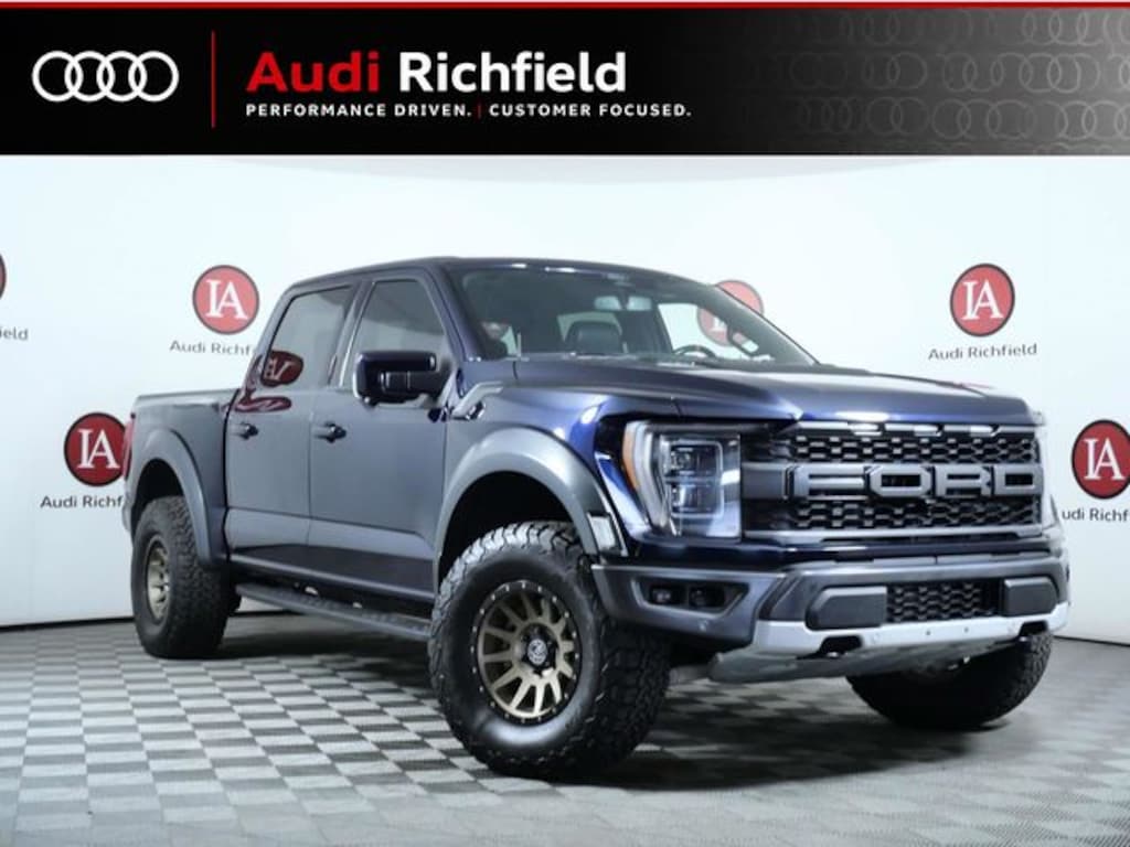 Used 2022 Ford F-150 Raptor Truck