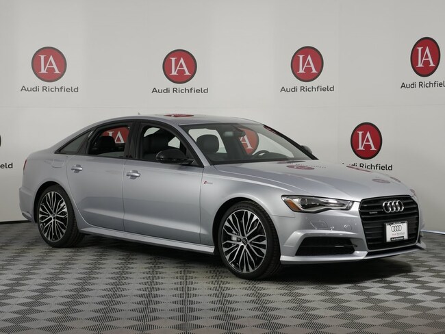 New 2018 Audi A6 For Richfield Mn Serving Minneapolis St 2018 Audi A6 3 0t Sport Sedan