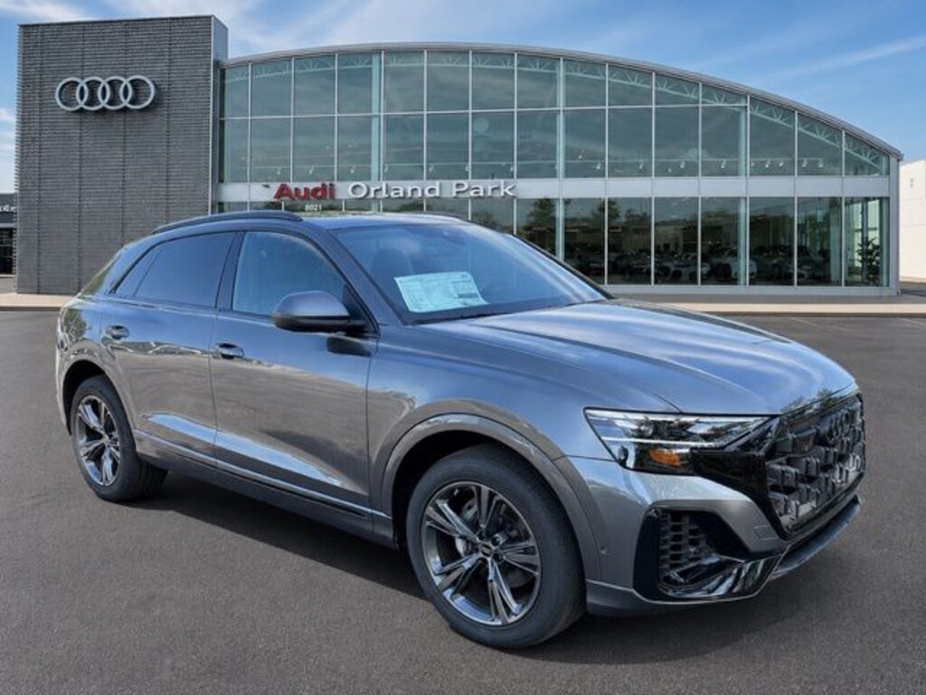 New 2026 Audi Q8 SUV