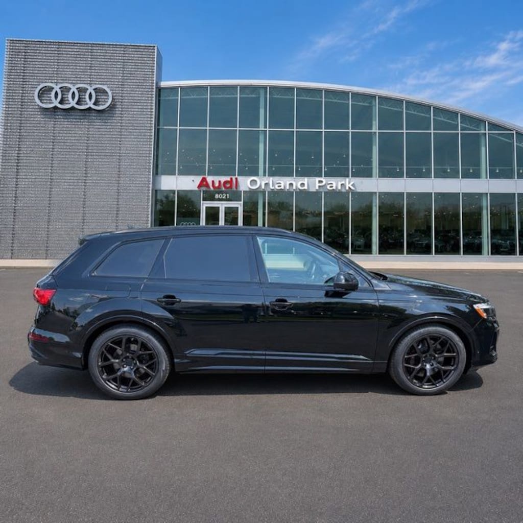 New 2026 Audi SQ7 SUV