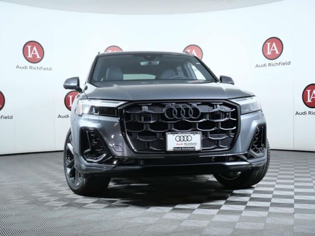 New 2026 Audi Q7 SUV