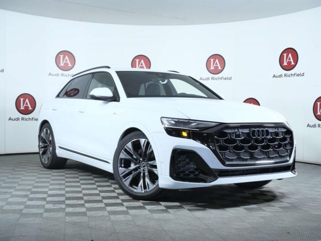 New 2026 Audi Q8 SUV