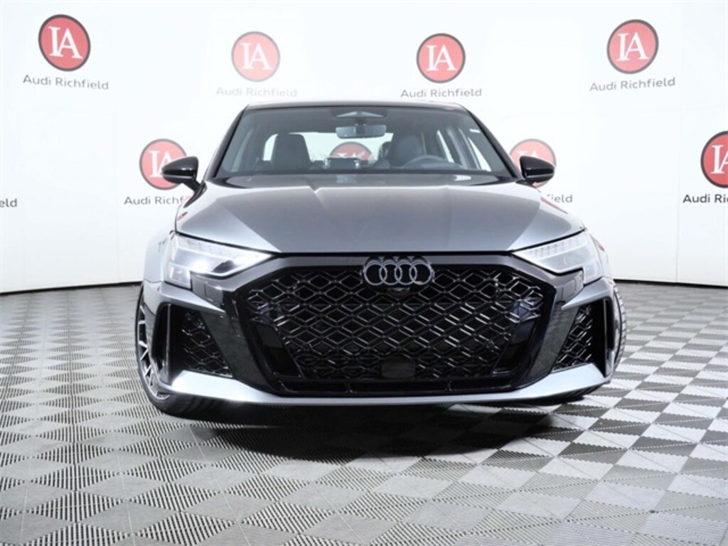 New 2026 Audi RS 3 2.5T Sedan