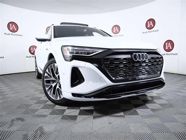 Used 2024 Audi Q8 e-tron Premium Plus with VIN WA15AAGE1RB037936 for sale in Richfield, MN